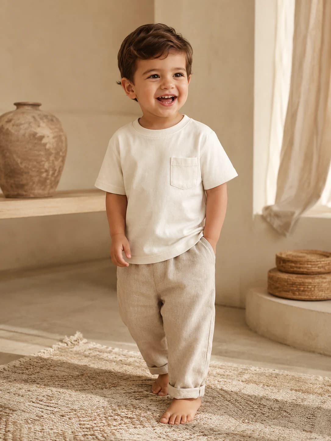 Classic Cotton Tee - Lifestyle / Worn View